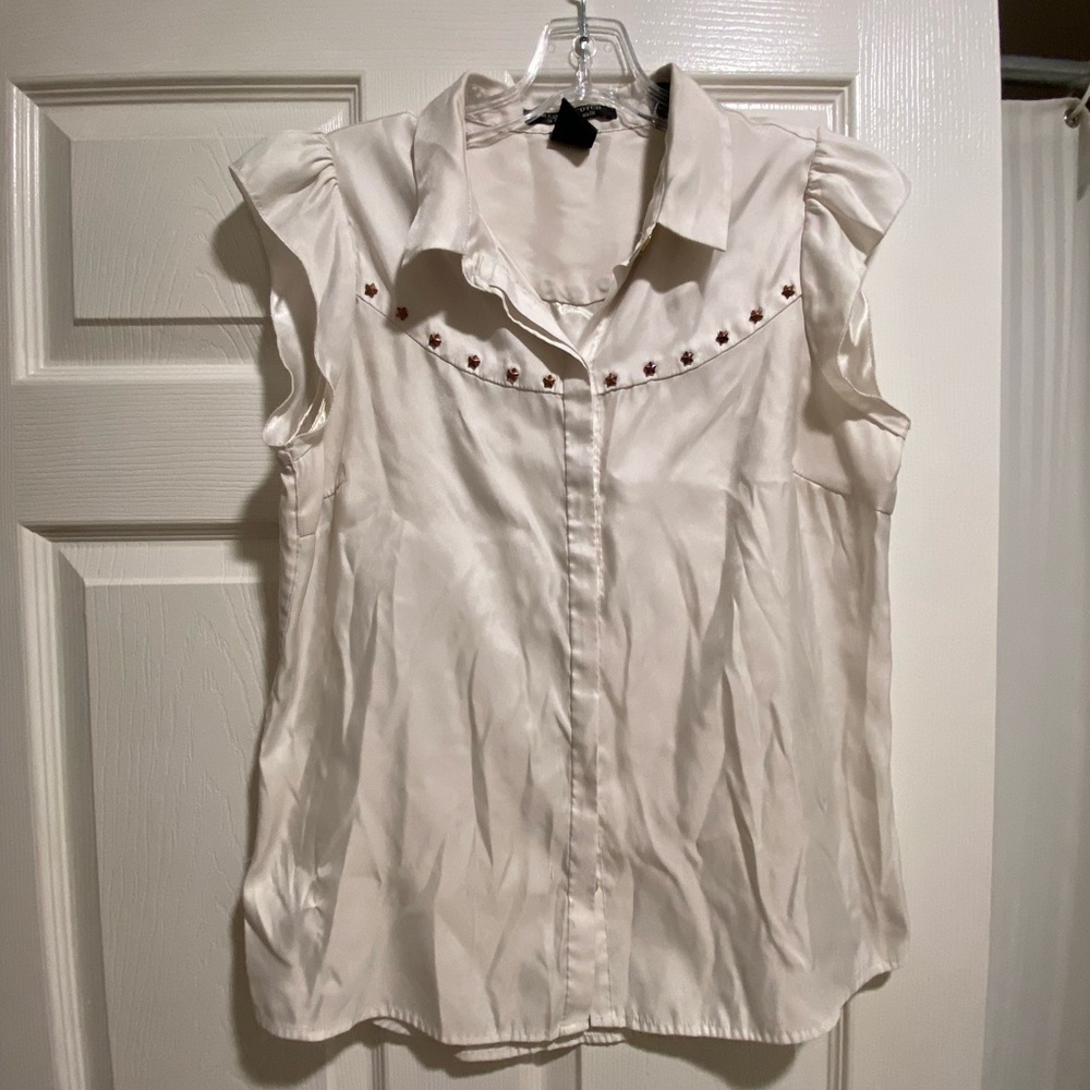 Maison Scotch women’s s/s polyester blouse